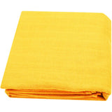 Yellow folded BambooCotton wrap solidcolor baby swaddle blanket wrap