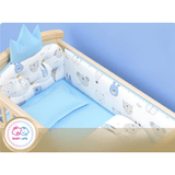 5-Piece Dinosaur Toddler & Bedding Comforter Sheet Set by Baby Life