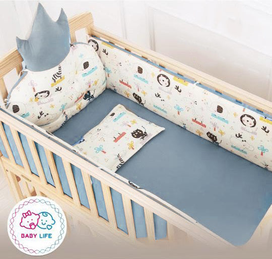 Five Pieces Bedding set 116 X 61