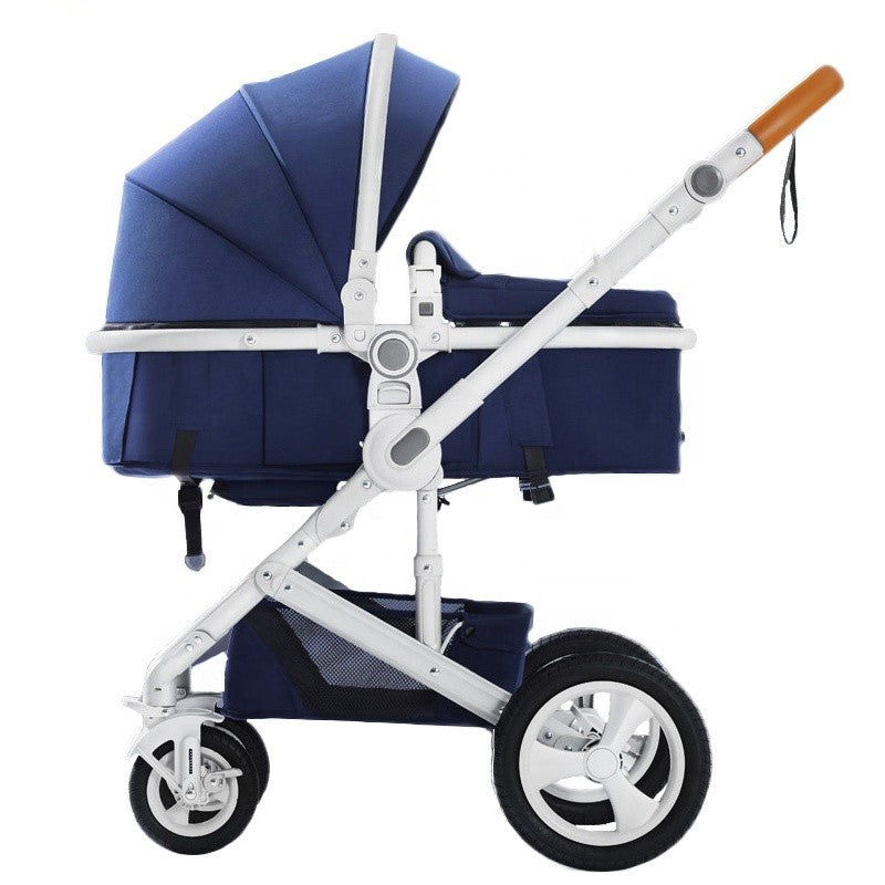 Belecoo Baby Stroller High View