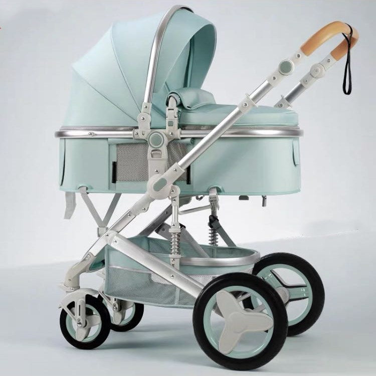 Belecoo Baby Stroller High View
