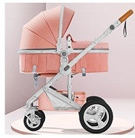 Belecoo Baby Stroller High View