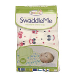 Kolaco Swaddle Me adjustable infant wrap packaging with baby illustration 