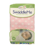 Kolacso SwaddleMe adjustable infant wrap packaging with baby image.