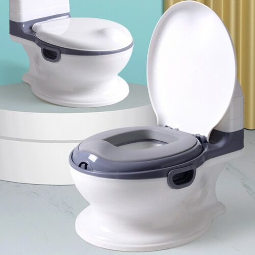 portable plastic baby potty toilet shape 