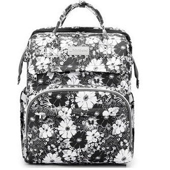 Diaper Bag Backpack Baby Bed Nappy Changing Bags