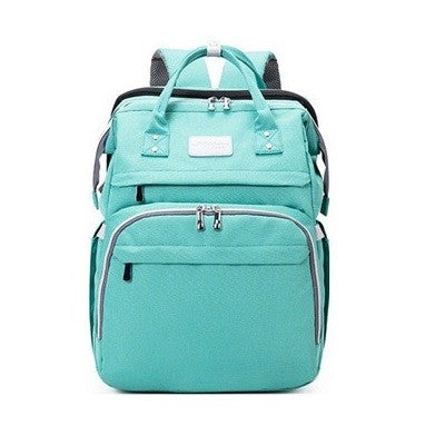 Teal diaper backpack 
