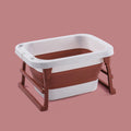Baby Bathtub, Non-slip Foldable Bath Tub For Newborn