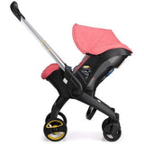 4 in 1 Pink car seat stroller 