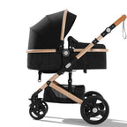 Belecoo Baby Stroller High View