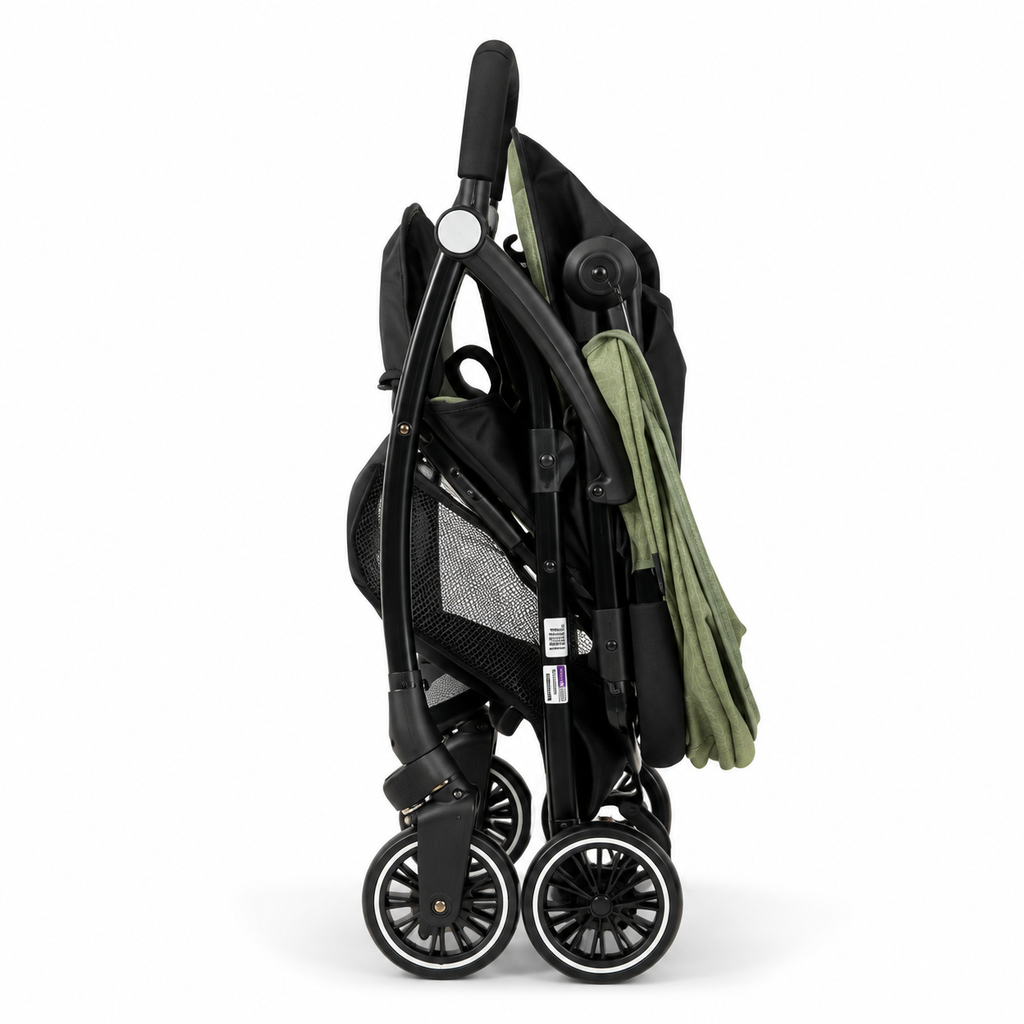A10 Lightweight Stroller High Quality 2-in-1 Car with Five-Point Safety Belt Foldable for Newborn Popular Style