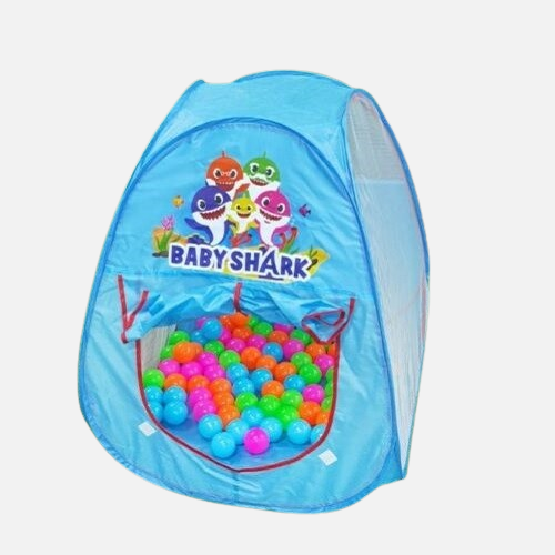 pinkfong baby shark play hut.