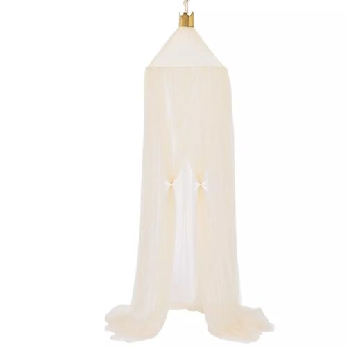 Lovely Baby Bed Canopy Curtain Hanging Mosquito Net- with stars