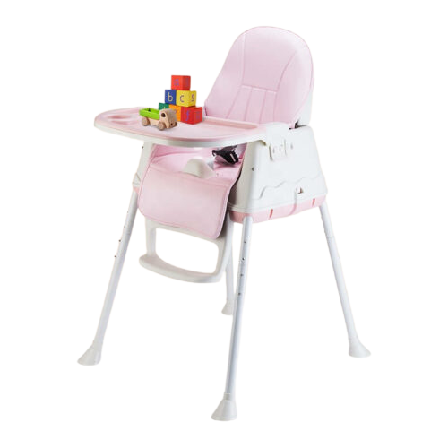 Portable Plastic Dining Baby Feeding High Chair