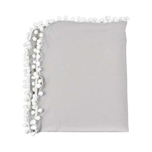 Soft Muslin Swaddle Blankets Pom Pom