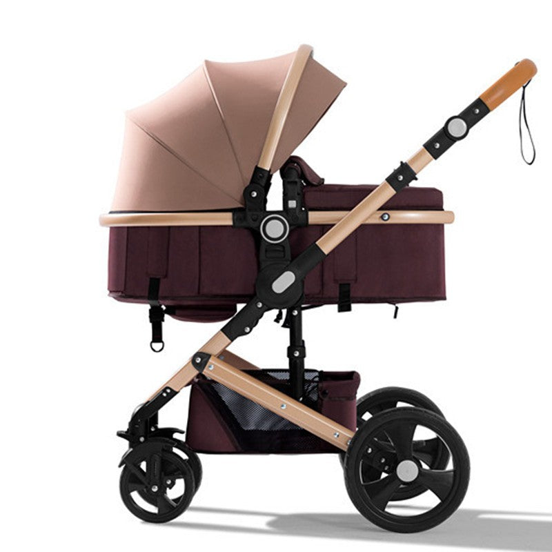 Belecoo Baby Stroller High View