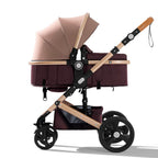 Belecoo Baby Stroller High View