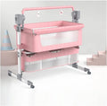 Automatic Swing Cot & Bedside Crib bed with Bluetooth