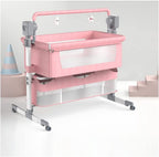 Automatic Swing Cot & Bedside Crib bed with Bluetooth
