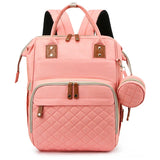 3 in 1 Traveling Diaper bag Pink 