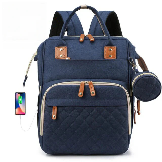 3 In 1 Traveling Diaper Bag