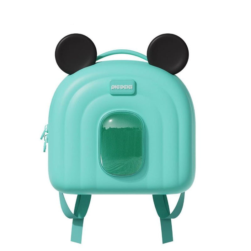 mickey mouse bag green