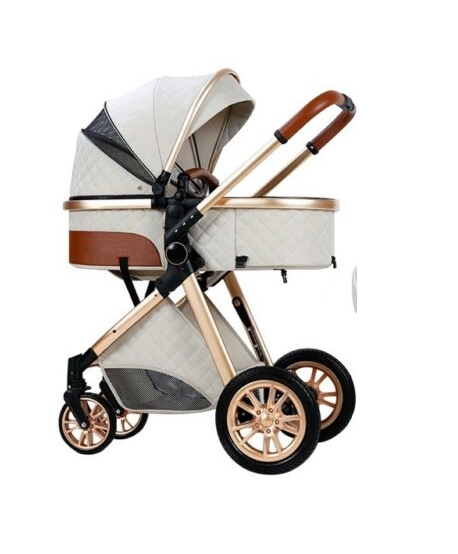 Luxury Multifunction Light Weight European Baby Pram Stroller