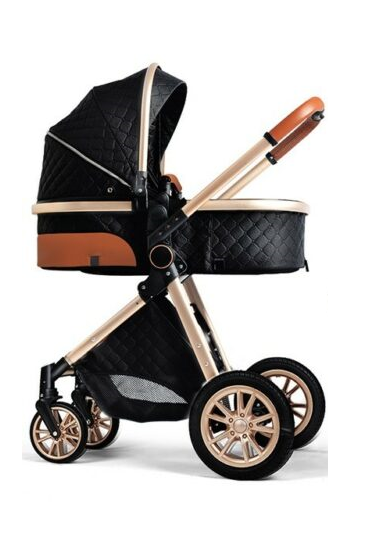 Luxury Multifunction Light Weight European Baby Pram Stroller