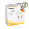 Medela 250ml Breastmilk New born Baby Feeding Bottle Pack of 2