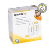 Medela breastmilk bottles packaging with two bottles of 250 ml