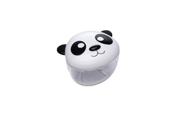 Panda-shaped meli snack bowl