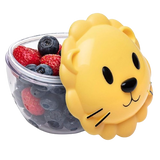 Meli snack bowl with berries.