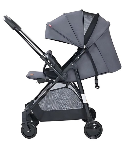Reversible Handle Travel System Luxury Lightweight Baby Stroller