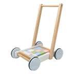 Walkers Building Block Baby Toys Bricks Activity Block Cart Girls Boys Kid