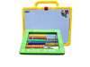 Educational toy set with abacus, magnetic letters, and numbers 