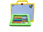 Magnetic Learning Board And Abacus