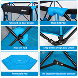 MagicGo Baby Playpen – Foldable Portable Baby Play Yard with Safe & Spacious Activity Area