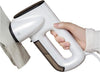 Nekasa one -hand holding steamer in a fabric.