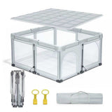 Children's playpen with accessories .