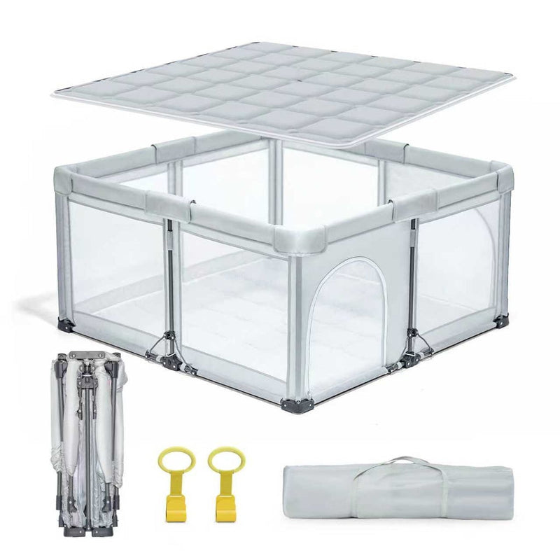 Children's playpen with accessories .