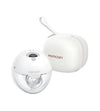 White baby monitor with 'momcozy' brand .