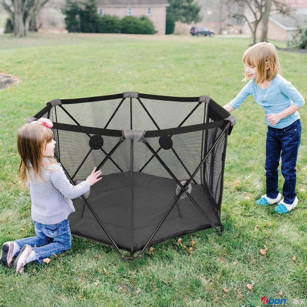 MagicGo Baby Playpen – Foldable Portable Baby Play Yard with Safe & Spacious Activity Area