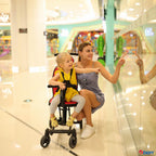 Convertible Rider II Dx Deluxe Edition – Multi-Function Baby Stroller, Ride-On & Push Car