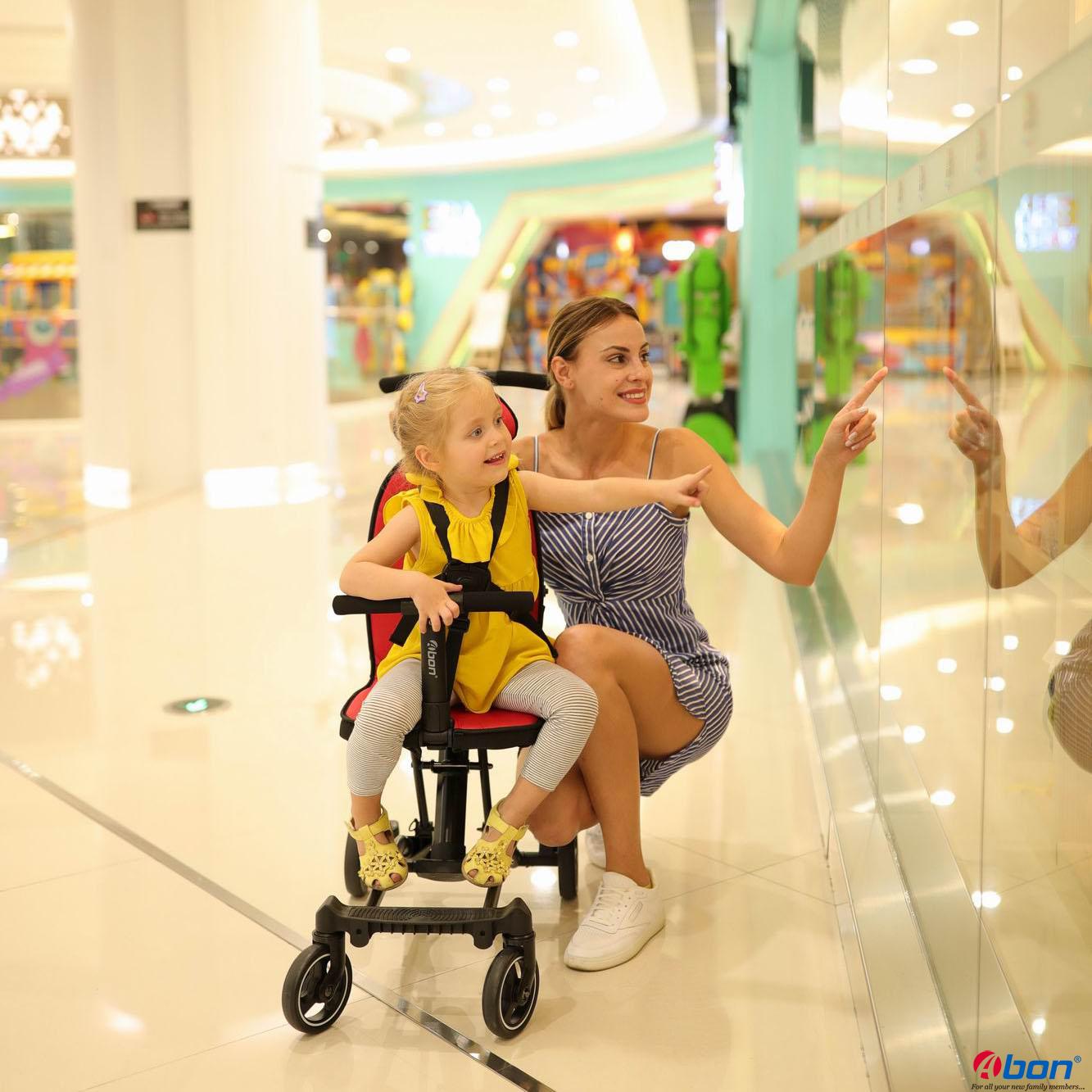 Convertible Rider II Dx Deluxe Edition – Multi-Function Baby Stroller, Ride-On & Push Car