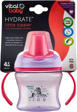 vital baby hydrate sippy cup.