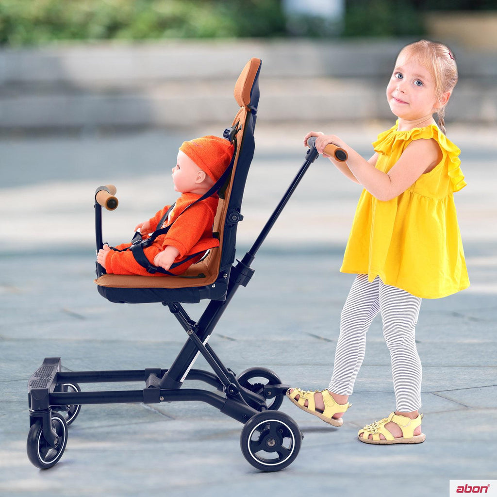 Convertible Rider II Dx Deluxe Edition – Multi-Function Baby Stroller, Ride-On & Push Car