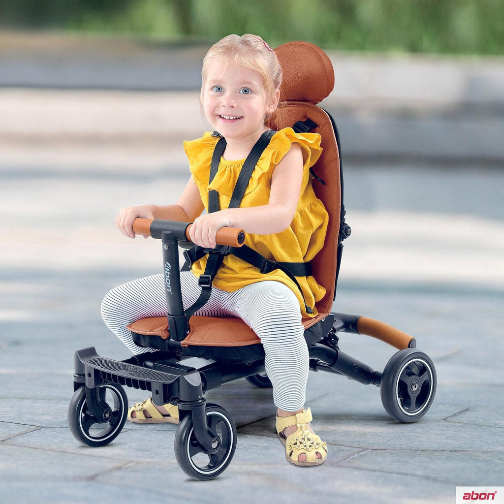 Convertible Rider II Dx Deluxe Edition – Multi-Function Baby Stroller, Ride-On & Push Car