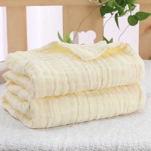 6 layers Organic Cotton Newborn swaddle