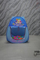 pinkfong Blue 'Baby Shark' play tent with colorful balls .