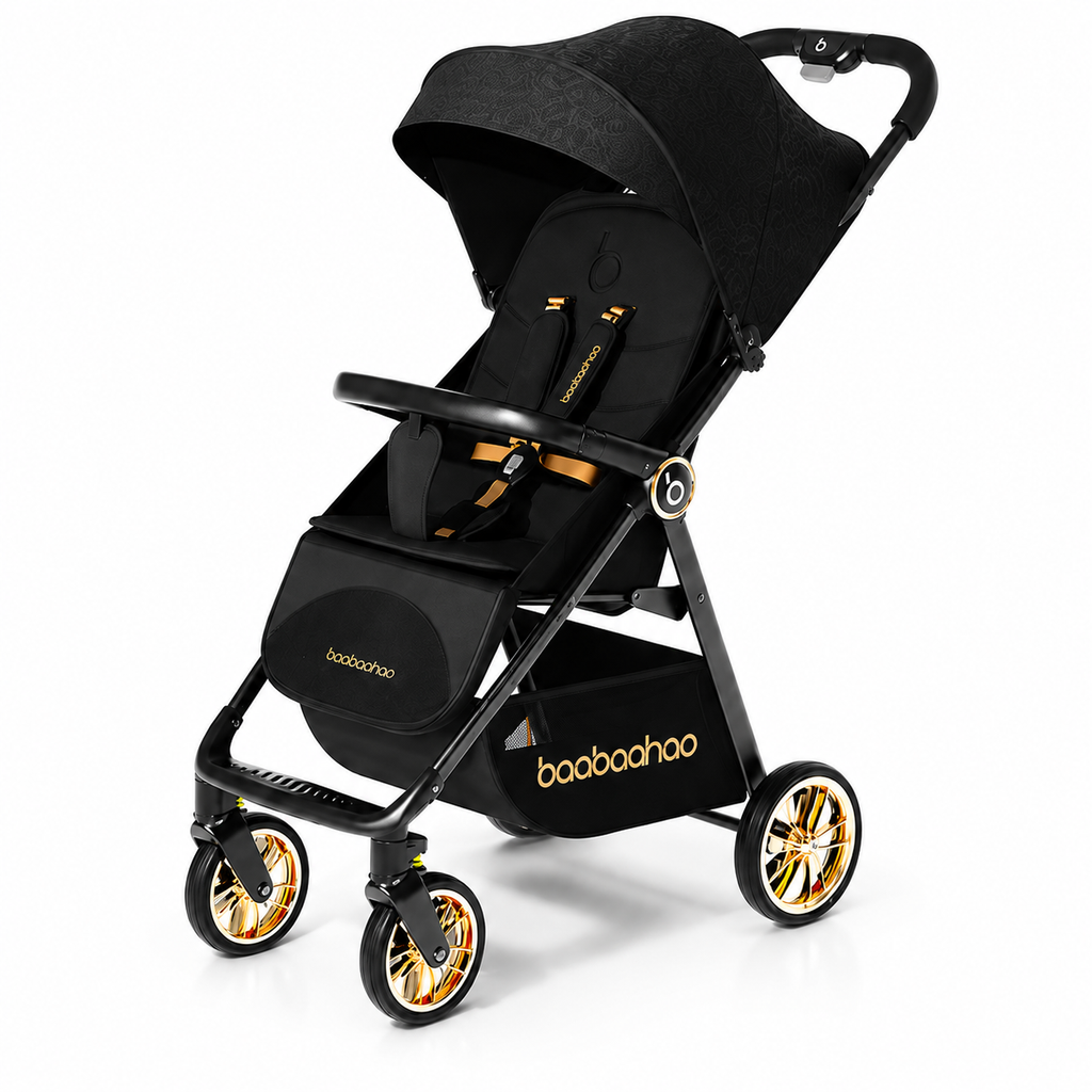 Baby Stroller Lightweight Easy to Fold Compact Light Weight Strollers Buggy Portable Travel Stroller for Airplane Kid A5